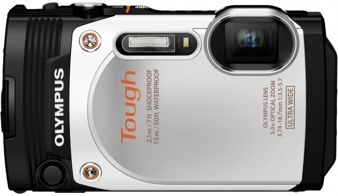 Olympus Stylus Tough TG-860, white
