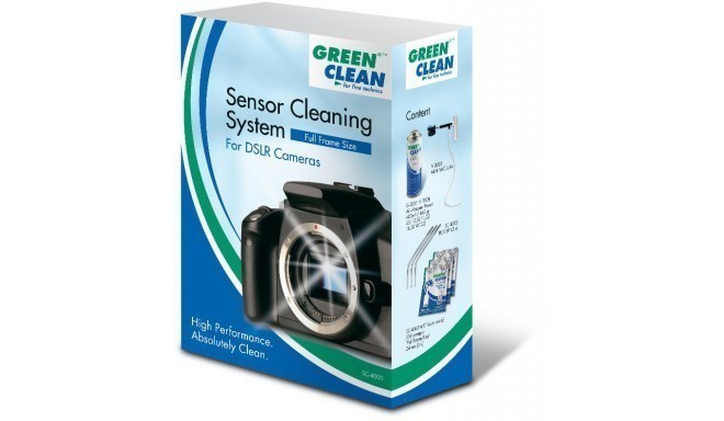 Green Clean комплект для чистки сенсора SC-4000