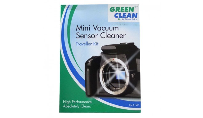 Green Clean sensora tīrīšanas komplekts SC-4100