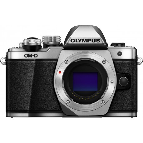 Olympus OM-D E-M10 Mark II корпус, серебристый