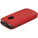 Platinet power bank 5000mAh 2xUSB, red (42411)