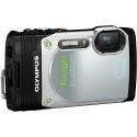Olympus TG-850, hõbedane