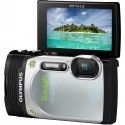 Olympus TG-850, hõbedane