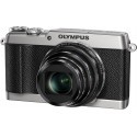 Olympus Stylus SH-2, silver