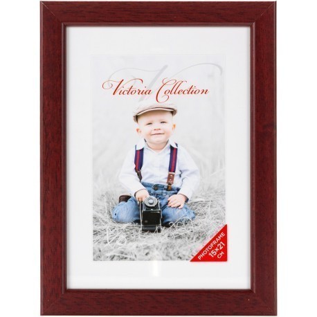Photo frame Natura 15x21, mahogany