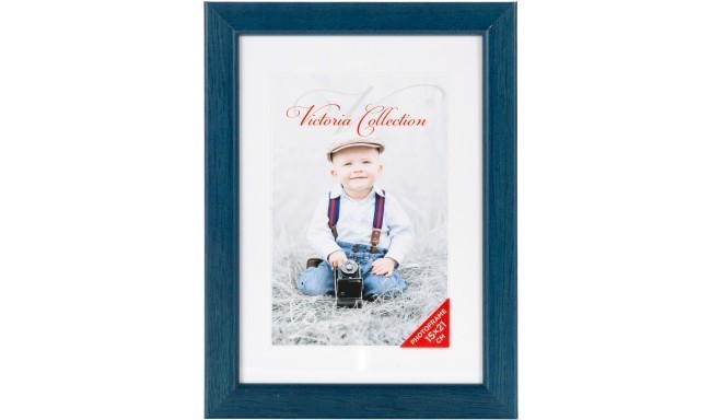 Photo frame Natura 15x21, blue