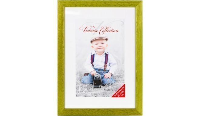 Photo frame Natura 21x29,7, light green