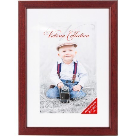 Pildiraam Natura 21x29,7, mahagon