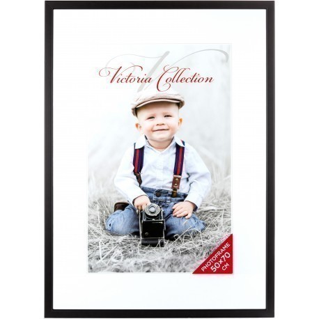 Photo frame Natura 50x70, black (VI2533)