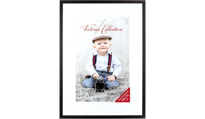 Photo frame Natura 50x70, black (VI2533)