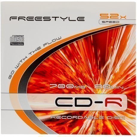 Omega Freestyle CD-R 700MB 52x Safe Pack