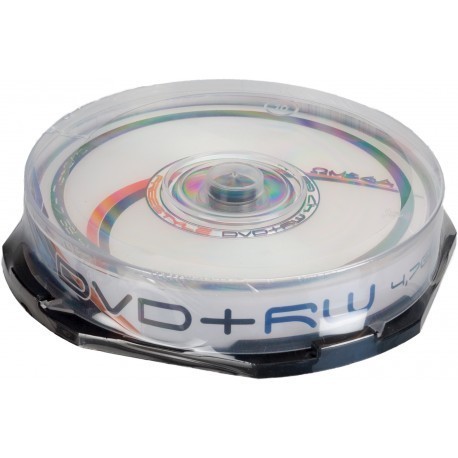 Omega Freestyle DVD+RW 4,7GB 4x 10шт