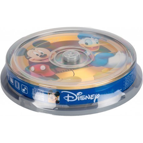 Disney CD-R 700MB 52x Mickey & Donald 10pcs spindle