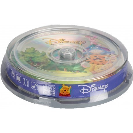 Disney CD-R 700MB 52x The Pooh 10tk tornis