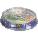 Disney CD-R 700MB 52x The Pooh 10 gb. spindle iepakojumā