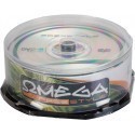DVD-R Omega Freestyle 4,7GB 16x Cake 25tk.