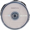 DVD+R Omega 4,7GB 16x Cake 25 tk.