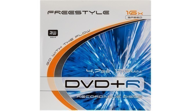 Omega Freestyle DVD+R 4,7GB 16x ümbrikus