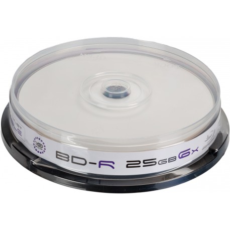 Omega Freestyle BD-R Printable 25GB 6x 10gb spindle