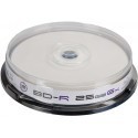 Omega Freestyle BD-R Printable 25GB 6x 10pcs spindle