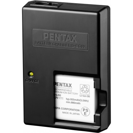 Pentax akulaadija K-BC92E