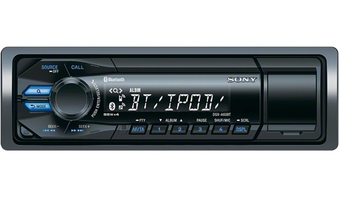 Sony auto stereo sistēma DSX-A60BT