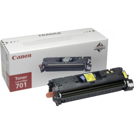 Canon tooner 701, kollane (9284A003)