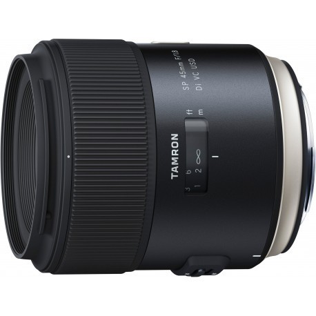 Tamron SP 45mm f/1.8 Di VC USD objektiiv Nikonile