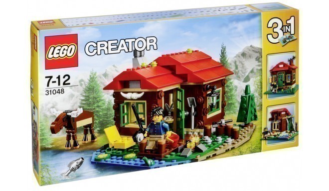 LEGO Creator 31048 Lakeside Lodge