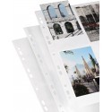 Hama fototasku 10x15cm vertikaalne 10l, valge (9787)