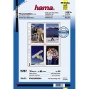 Hama fototasku 10x15cm vertikaalne 10l, valge (9787)