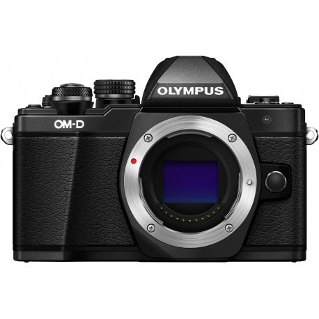 Olympus OM-D E-M10 Mark II korpuss, melns