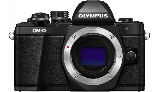 Olympus OM-D E-M10 Mark II  body, black