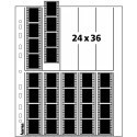 Hama negatiivitasku 24x36/10A4 PG 25 lehte (2252)