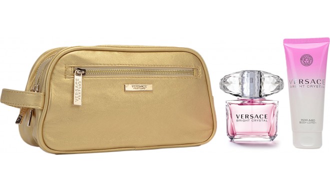 Versace Bright Crystal Pour Femme Eau de Toilette 90ml + ihupiim & kott