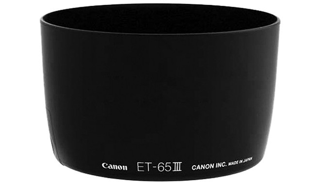 Canon objektīva pārsegs ET-65III
