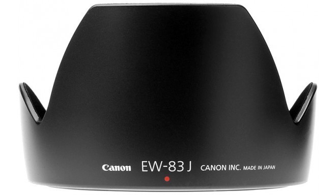 thumbnail image 2 of EleFlorida EW-83J Lens Hood For Canon EF 17-55mm F/2.8 IS USM – Twist-On, 55mm Thread 2 of 6