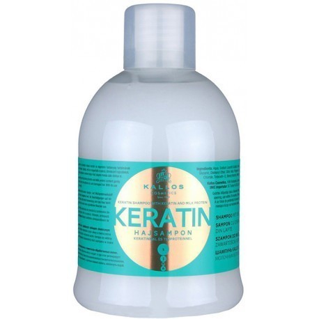 Kallos šampūns Keratin 1000ml