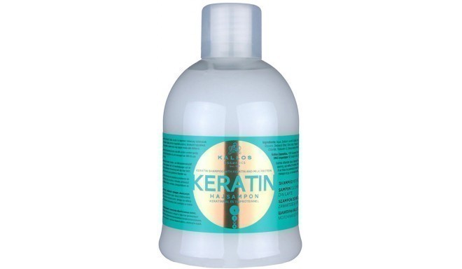 Kallos šampoon Keratin 1000ml