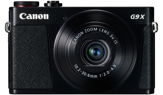 Canon PowerShot G9 X, black