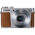 Canon PowerShot G9 X, серебристый