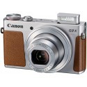 Canon PowerShot G9 X, серебристый