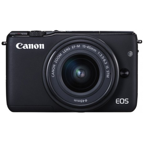 Canon EOS M10 + 15-45mm IS STM Kit, must