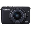 Canon EOS M10 + 15-45mm IS STM Kit, black