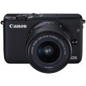 Canon EOS M10 + 15-45mm IS STM Kit, black