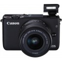 Canon EOS M10 + 15-45mm IS STM Kit, black