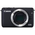 Canon EOS M10 + 15-45mm IS STM Kit, black