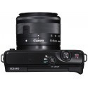 Canon EOS M10 + 15-45mm IS STM Kit, black