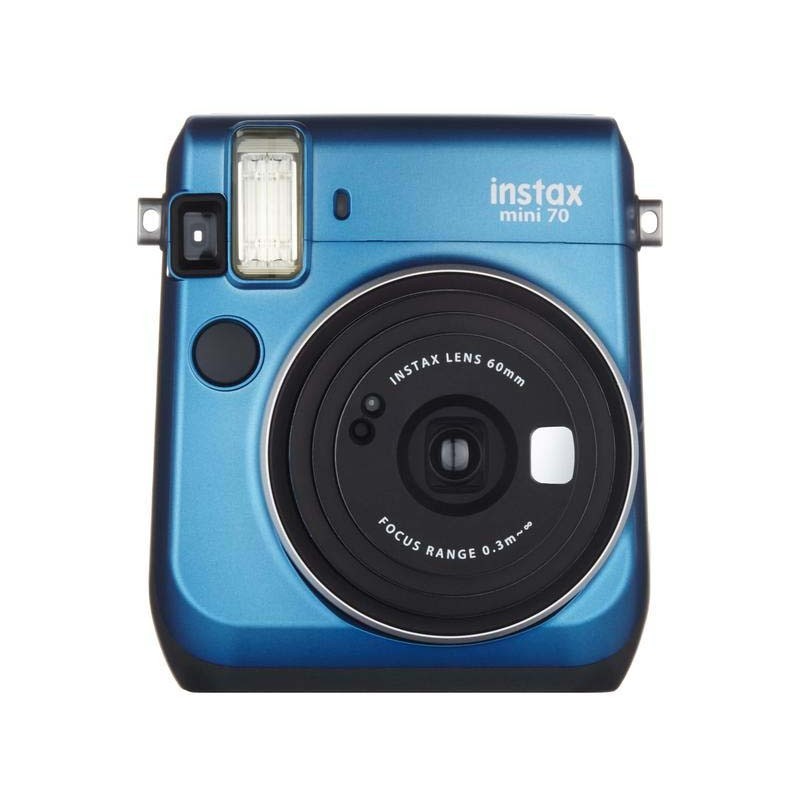 Installatie Recyclen Veilig Fujifilm Instax Mini 70, blue - Instant cameras - Nordic Digital