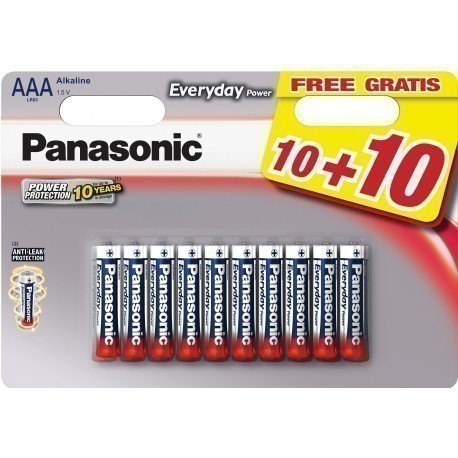 Panasonic Everyday Power battery LR03EPS/20BW (10+10)